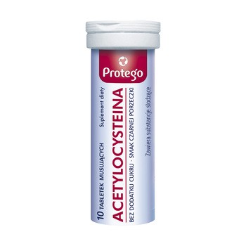 Protego Acetylocysteina, tabletki musujące, 10 szt.