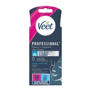 Veet Easy-Gelwax, plastry z woskiem, skóra wrażliwa, 20 szt.