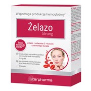 Żelazo Strong, kapsułki, 30 szt.