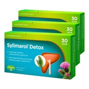 Zestaw 3x Sylimarol Detox, kapsułki, 30 szt.