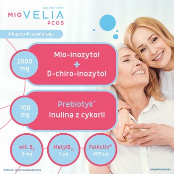 Miovelia PCOS, kapsułki, 60 szt.