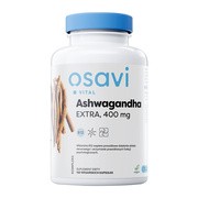Osavi Ashwagandha, 400 mg, kapsułki twarde, 120 szt.