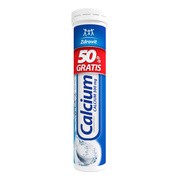 Zdrovit Calcium 300 mg, tabletki musujące, smak cytrynowy, 20 szt.
