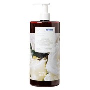 Korres, żel do mycia ciała, zapach białych kwiatów, 1000 ml