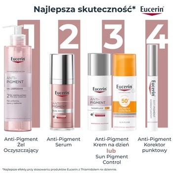 Eucerin Anti-Pigment, korektor punktowy z Thiamidolem, przeciw przebarwieniom, 5 ml