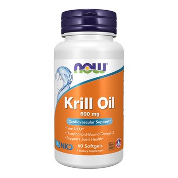 Now Foods Neptune Krill Oil  500 mg, kapsułki, 60 szt.
