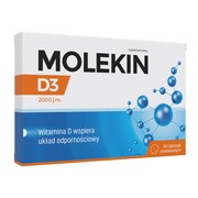 Molekin D3, 2000 j.m., tabletki powlekane, 60 szt.