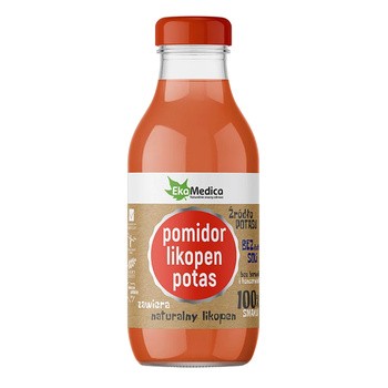 EkaMedica, Pomidor, likopen, potas, płyn, 300 ml