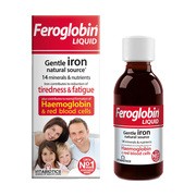 Vitabiotics Feroglobin Liquid, płyn, 200 ml