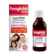 Vitabiotics Feroglobin Liquid, płyn, 200 ml