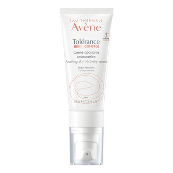 Avene Eau Thermale Tolerance Control, krem łagodząco regenerujący, 40 ml