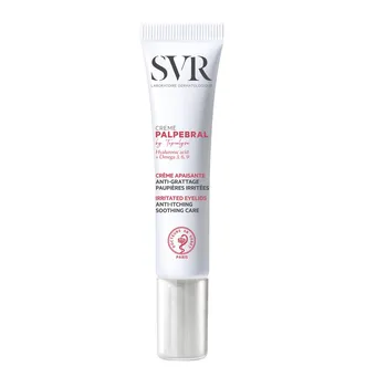 SVR Palpebral by Topialyse Creme, kojący krem do powiek i okolic oczu, 15 ml