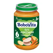 BoboVita, dynia z kurczakiem i ziemniaczkami, 6 m+, 190 g