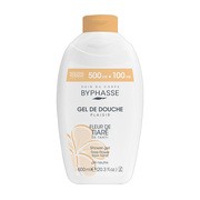 Byphasse Plaisir, żel pod prysznic z ekstraktem z kwiatów tiare, 600 ml