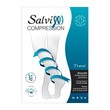 Salvi Travel 500, skarpetki podróżne, uciskowe Ccl. I, czarne, rozmiar XL