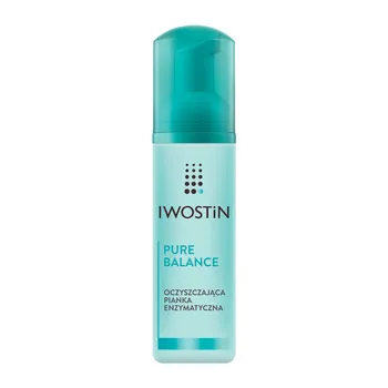 Iwostin Pure Balance, oczyszczająca pianka enzymatyczna, 150 ml
