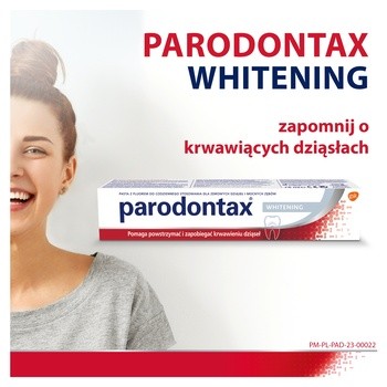 Parodontax Whitening, pasta do zębów, 75 ml