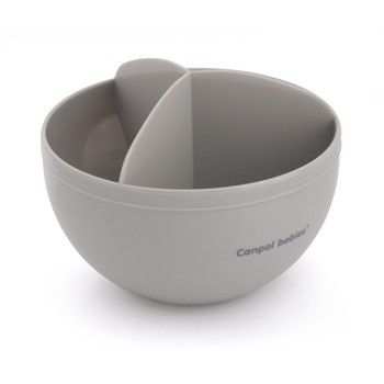 Canpol, pojemnik na mleko w proszku, szary, 1 szt.