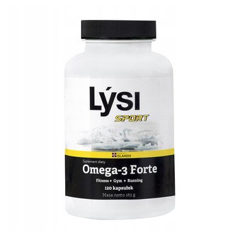 Lysi Sport Omega-3 Forte 1000 mg, kapsułki, 120 szt.