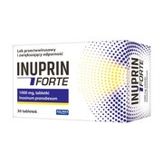 Inuprin Forte, 1000 mg, tabletki, 30 szt