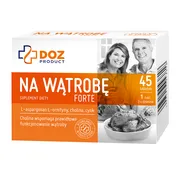 DOZ PRODUCT Na wątrobę FORTE, tabletki, 45 szt.