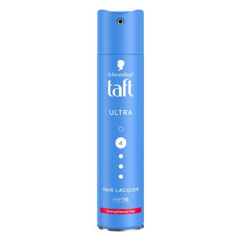 Taft Ultra, lakier do włosów, mocny, 250 ml