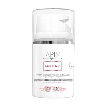Apis Apiderm, krem odbudowująco-odżywczy na noc, 50 ml