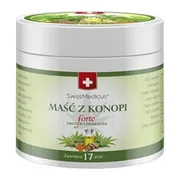 Herbamedicus, maść z konopi Forte, 50ml