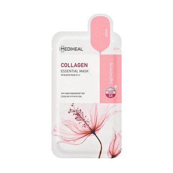 Mediheal Collagen Essential, liftingująca maska w płachcie z kolagenem i aminokwasami, 24 ml