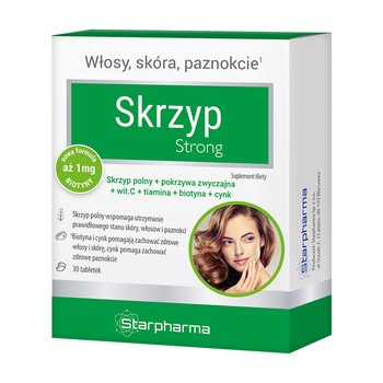 Skrzyp Strong, tabletki, 30 szt.