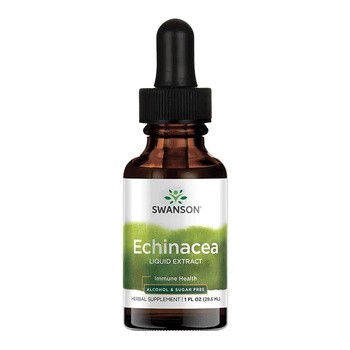 Swanson Echinacea liquid extract, płyn, 29,6 ml