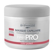 Byphasse Hair Pro Color Protect, maska do włosów farbowanych, 500 ml