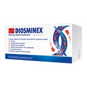 Diosminex, 500 mg, tabletki powlekane, 60 szt.