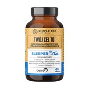 Twój Cel To Sleeper, kapsułki, 60 szt.