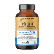 Twój Cel To Sleeper, kapsułki, 60 szt.