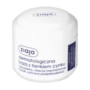Ziaja, dermatologiczna baza z tlenkiem cynku, 80 ml
