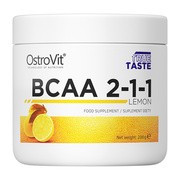 Ostrovit BCAA 2-1-1, smak cytrynowy, proszek, 200 g