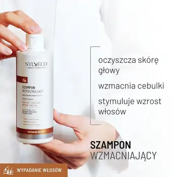 Sylveco Dermo Wypadanie włosów, szampon wzmacniający, 300 ml