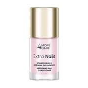 More4care Extra Nails, utwardzająca odżywka do paznokci, 10 ml