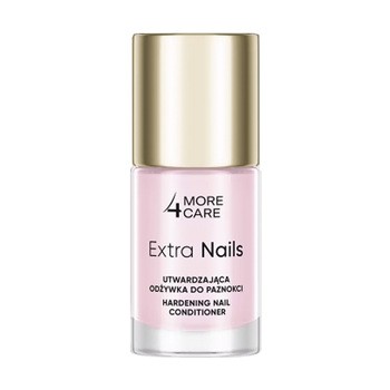 More4care Extra Nails, utwardzająca odżywka do paznokci, 10 ml