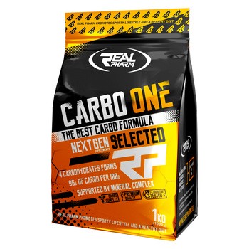 Real pharm Carboone, smak granadyna, proszek, 1000 g