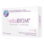 Ellabiom, kapsułki, 10 szt.