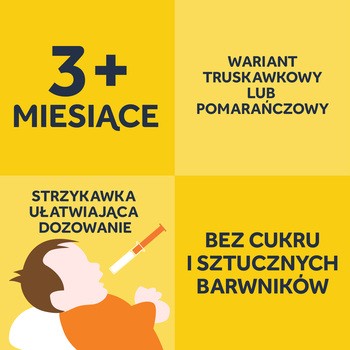 Nurofen dla dzieci Forte truskawkowy, 40mg/ml, zawiesina doustna, 150 ml