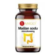 Yango Maślan sodu, kapsułki, 90 szt.