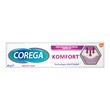 Corega Komfort, krem mocujący do protez zębowych, smak miętowy, 40 g