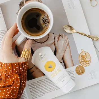 BasicLab Famillias, nawilżający krem do rąk, 75 ml