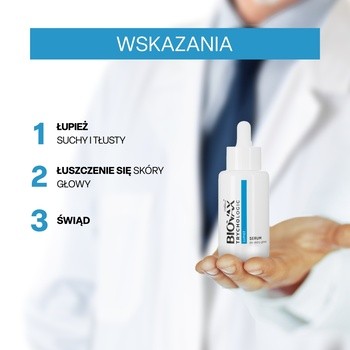 Biovax Trychologic Łupież, serum do skóry głowy, 50 ml