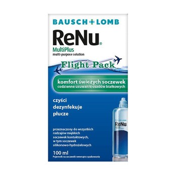 ReNu Multiplus, płyn do soczewek, 100 ml