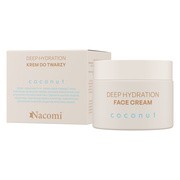 Nacomi Coconut Deep hydration, krem do twarzy, 40 ml