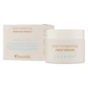 Nacomi Coconut Deep hydration, krem do twarzy, 40 ml